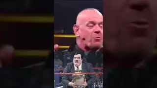 HoF speech| The Undertaker talk about Paul Bearer #theundertaker