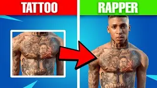 Guess The Rapper By Their Tattoos! (99.9% Fail!) | HARD Rap Quiz 2021