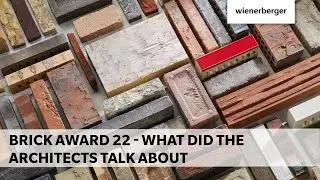Brick Award 22 - Bricks - what else?