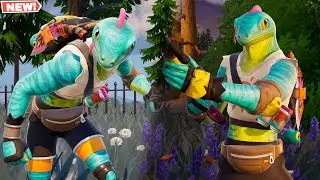 Fortnite Chapter 5 Season 4 Starter Pack (Lizzik Skin) GAMEPLAY!