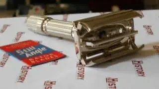 1961 Gillette Refurbished Replated FatBoy Razor G1&ndash;29