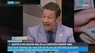 Diego Giacomini en #TNCentral Todo Noticias
