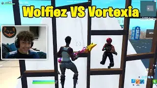 Wolfiez VS Vortexia 1v1 Buildfights!!