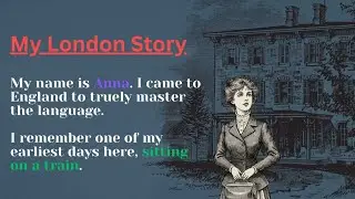 English Listening Practice ⭐ | My London Story | Level 3 Vocabulary Builder