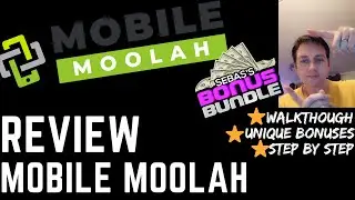 Mobile Moolah Review Don't buy without have seen this and my bonus