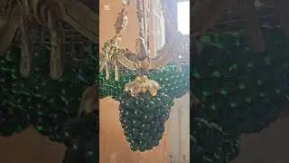 Интересная люстра  Мурано,металл бронза .Состояние отличное, нужно только почистить.