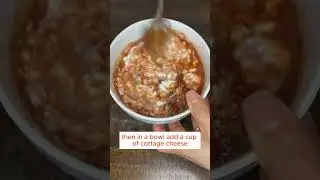 High Protein Pizza Bowl