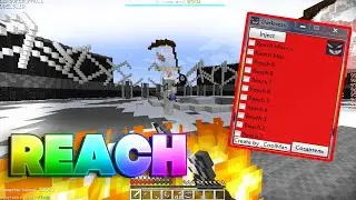 Mod Reach + KB - MineCraft / Derek