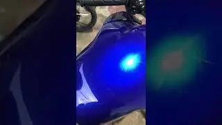 Fan 2022 azul perolizado