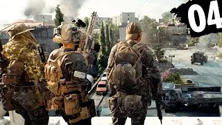 Battlefield 6 Kampagne 4K Gameplay Deutsch - Ein grausamer Feind