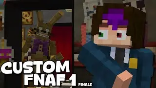 Building Finale of My Modded FNAF 1 Map || Finale | Chatting and Modeling ||