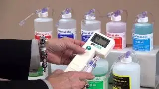 Level 1 & 2 Calibration of the pHoenix meter