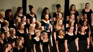 2018 02-27 WHHS Women's Ensemble: Fire, Fire My Heart