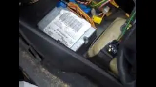Fix Air Bag Warning Light Always On Citroen/Peugeot Berlingo 2003 & Others