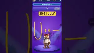 Hamster Kombat Dev Game Daily Cipher 30-31 July | Hamster Kombat Daily Cipher Code | Daily Combo