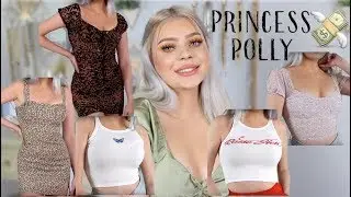TRY-ON PRINCESS POLLY CLOTHING HAUL!