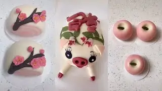 How to make Animal Cakes ,Vegetables Cake, Fruits Cake ,Animal Cake ,Fish Cake , #50
