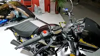 Выставка CFAIR 2  Мототехника BAOTIAN. Часть 70