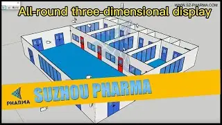 PHARMA Clean Room Project丨The Customer in Middle Eastern is Satisfied with Our Cleanroom