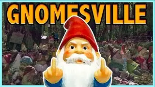 I Went To A Village Populated Entirely By Garden Gnomes - Dropped Pie