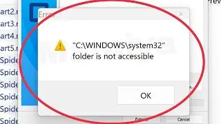 Pc Fix Winrar self extracting Folder is not accessible Problem