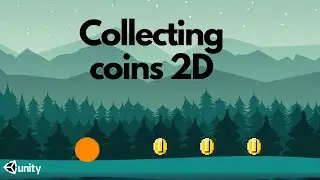 Collectable coins in Unity 2D
