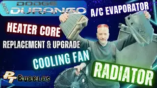 2003 Dodge Durango Dash Removal, Heater Core + AC Evaporator Replacement & Radiator + Fan Upgrade