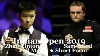 Zhao Xintong vs Sam Baird (Short Form)