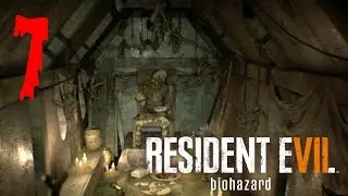 Resident Evil 7 Part 7 - ANOTHER PHOBIA ATTACKED