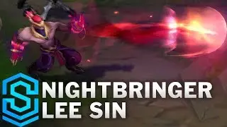 Nightbringer Lee Sin Skin Spotlight - Pre-Release - League of Legends