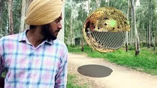 Pac-Man Lost Jungle in Real Life