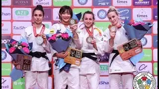Eva Perez logr&oacute; el bronce en el GS de Bak&uacute; de judo 2025