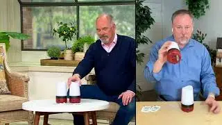DynaShield S/2 Portable Mosquito Repellents by DynaTrap on QVC
