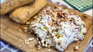 Turkish Roasted Eggplant Appetizer Recipe ! Must Try ! Harika Bir Yoğurtlu K&ouml;z Patlıcan Mezesi !