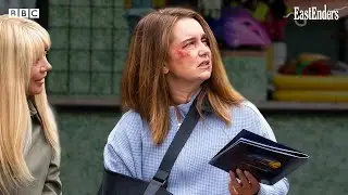 Vicky Divorces Ross After Joel&rsquo;s Brutal Attack | EastEnders