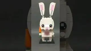 Fast Build Lego Brickhead Rabbit