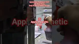 PRACTICAL MAGNETIC PARTICLE TEST 07/APRIL/2024, ONLY FOOD CANDIDATE SCOPE REST ALL FREE