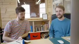 BBC Bitesize Art - Ep5 Martin & Andrew (Digital Animators)