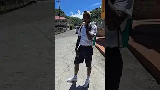 Miss Mavis bouy first day of school #funny #laugh #comedy #stvincent #skits 