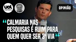 Pesquisa PoderData mostra momento de 'calmaria' na corrida eleitoral, diz Sakamoto