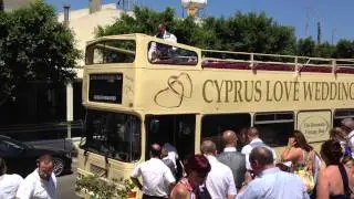 Cyprus Love Wedding Bus - Giorgos M-Beauford