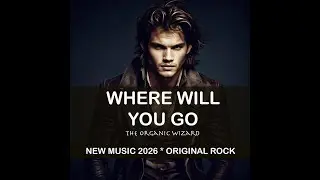 NEW MUSIC 2026  WHERE WILL YOU GO | Original Rock Song #newmusic #originalrock   #breakup