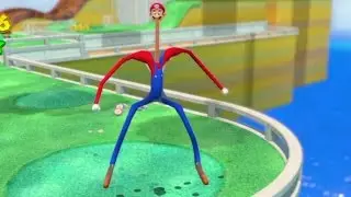 Super Mario 3D World - Weird Mushroom??? (no, just weird Mario)