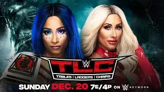 WWE TLC 2020 - Carmella Vs Sasha Banks (WWE 2K20)