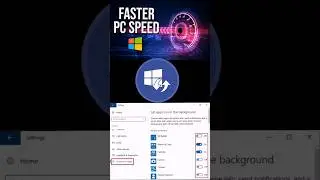 Pc Tips to Boost Windows Startup #shorts #Pctips