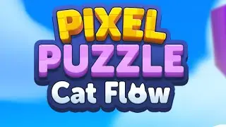 Pixel Puzzle: Cat Flow Games Game Mobile Gameplay Android