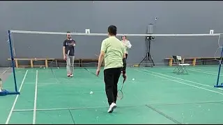 NEW YEARS BADMINTON SPECIAL 2 - GROUP DROP-IN WITH THE SO CRACKED TEAM #badminton #practice #smash