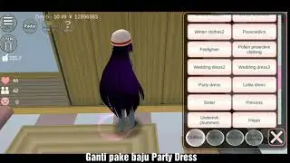 Cara Mudah Jadi Mermaid (Putri duyung) Sakura School Simulator