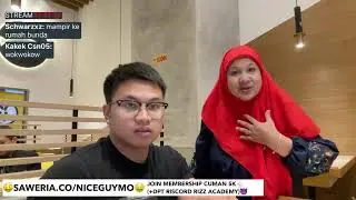 Mam Sushi Bareng Bundaku❤️‼️😈
