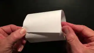 Flying Ring paper airplane
